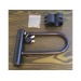 Antivol de vélo en U avec support de cadre 14x20cm Geschäftsgeschenk