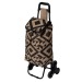 chariot 6roues jute terre inco, marron Geschäftsgeschenk