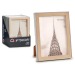 cadre photo argenté couleur bois 15x20cm Geschäftsgeschenk
