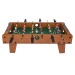 Jeu de baby-foot en bois avec pieds, baby-foot Werbung