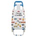 chariot shopping pvc enfant, 2-fois assorti Geschäftsgeschenk