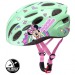 Mickey casque de vélo souris in-mold Minnie menthe Geschäftsgeschenk