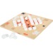 Moulin et solitaire Gold Edition, 28x28x1cm, solitaire Werbung