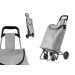 chariot à provisions gris clair Geschäftsgeschenk