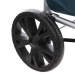 chariot 2roues alu petr, bleu, poussette à marché ou cabas à roulettes Werbung