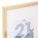 cadre photo or manu 21x30 dis, doré, cadre photo Werbung