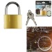 Cadenas de sécurité à clé h8.6cm Geschäftsgeschenk
