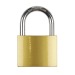 Cadenas de sécurité à clé h8.6cm, cadenas Werbung
