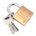 Cadenas/blister atomique 40mm en fonte, clé codée, cadenas Werbung