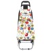chariot shopping pvc 2 roues liberty, 2-fois assor Geschäftsgeschenk