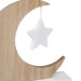 cadre photo mdf lune 10x15, blanc, cadre photo Werbung