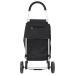 chariot shopping pliable alu gain de place 39l Geschäftsgeschenk