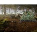 Tente de camping touristique moustiquaire camouflage, tente de camping Werbung