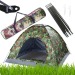 Tente de camping Camo XXL pour 2-3 personnes Geschäftsgeschenk