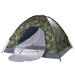 Tente de camping Camo XXL pour 2-3 personnes, tente de camping Werbung