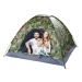 Tente de camping Camo XXL pour 2-3 personnes, tente de camping Werbung