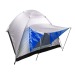 Tente de camping avec toit igloo pour 4 personnes, tente de camping Werbung