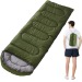 Gilet momie verte lumière Couverture 2 en 1 PO Geschäftsgeschenk