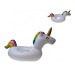 Bouée gonflable licorne, environ 70cm, avec poignées Geschäftsgeschenk