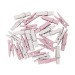 Bois pince à linge, FSC 100%, rose, 26 pièces Geschäftsgeschenk
