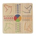 Jeu de société 10 en 1, solitaire Werbung