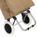 chariot shopping 2 roues en jute Geschäftsgeschenk