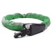 Cadenas à chaîne GAD-anitro 8x1100mm vert Geschäftsgeschenk