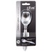 Cuillère glace zinc silver pro, gris Geschäftsgeschenk
