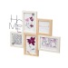 cadre photo multiple 10x10cm et 10x15cm avec lettr, cadre photo Werbung