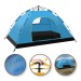 Tente de camping pliante pour 2-3 personnes, 200x1 Geschäftsgeschenk