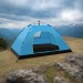 Tente de camping pliante pour 2-3 personnes, 200x1, tente de camping Werbung