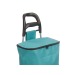 chariot thermique 32l turquoise, poussette à marché ou cabas à roulettes Werbung