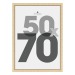 cadre photo thea 50x70 dis, beige Geschäftsgeschenk
