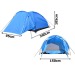 Tente de camping de jardin avec moustiquaire Geschäftsgeschenk