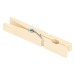 Wäscheklammer x96 Holz, braun Geschäftsgeschenk