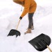 Pelle à neige avec grattoir style bois, pelle à neige Werbung