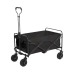 Chariot à main pliable noir, avec roues de 5 pouce Geschäftsgeschenk
