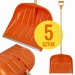 Ensemble de 5 pelles à neige pour le déneigement Geschäftsgeschenk