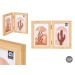 cadre photo double effet bambou 10x15 Geschäftsgeschenk