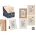 cadre photo effet pierre 10x15, 4 fois assorti Geschäftsgeschenk