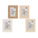 cadre photo effet pierre 10x15, 4 fois assorti, cadre photo Werbung