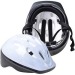 Casque de vélo pour enfant gris clair, casque de vélo Werbung