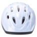 Casque de vélo pour enfant gris clair, casque de vélo Werbung