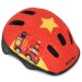 Casque pour enfant Spokey FUN Fire Department, casque de vélo Werbung