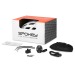 Casque de vélo avec clignotants 55-58 cm Spokey P Geschäftsgeschenk