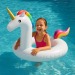 Bouée gonflable géante forme licorne 120cm Geschäftsgeschenk