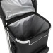 chariot 2roues alu imper noir, noir Geschäftsgeschenk