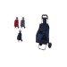 Chariot de courses textile à roulettes 33 litres C Geschäftsgeschenk
