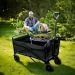 chariot pliable 72x46x92cm max 65kg, poussette à marché ou cabas à roulettes Werbung