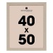 cadre photo pl missy 40x50 dis, beige Geschäftsgeschenk